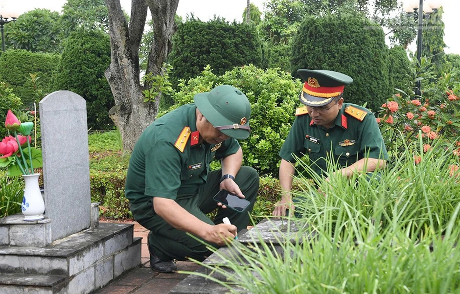 Sơn La tìm kiếm, quy tập 5 hài cốt liệt sĩ trong Chiến dịch “500 ngày đêm” Sơn La tìm kiếm, quy tập 5 hài cốt liệt sĩ trong Chiến dịch “500 ngày đêm”
