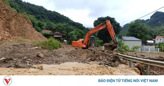Sơn La vừa khắc phục hậu quả, vừa ứng phó mưa lớn trên các tuyến giao thông