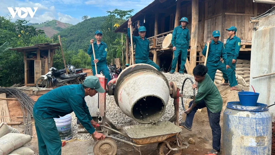 Sơn La xây nhà cho con đẻ của người hoạt động kháng chiến nhiễm chất độc hóa học Sơn La xây nhà cho con đẻ của người hoạt động kháng chiến nhiễm chất độc hóa học