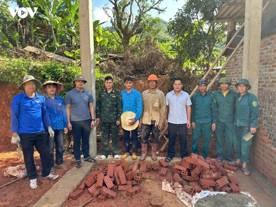 Sơn La xây nhà cho con đẻ của người hoạt động kháng chiến nhiễm chất độc hóa học Sơn La xây nhà cho con đẻ của người hoạt động kháng chiến nhiễm chất độc hóa học