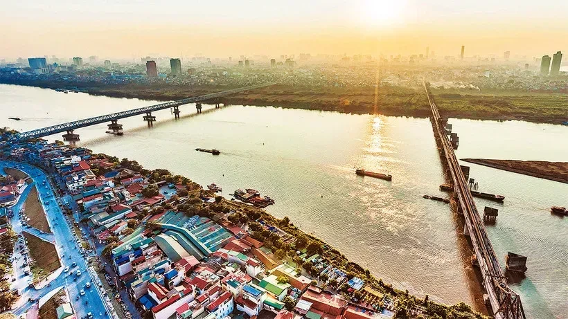 Sông Hồng - Trục cảnh quan tương lai của Thủ đô Sông Hồng - Trục cảnh quan tương lai của Thủ đô