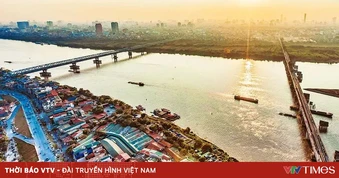 Sông Hồng - Trục cảnh quan tương lai của Thủ đô