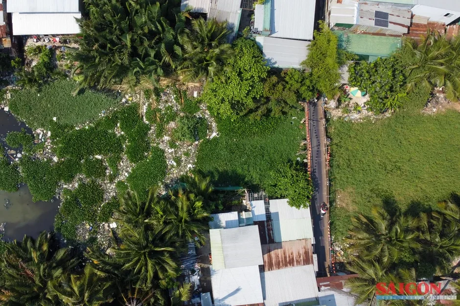 Sông Kim Bồng ở Nha Trang ô nhiễm nặng Sông Kim Bồng ở Nha Trang ô nhiễm nặng