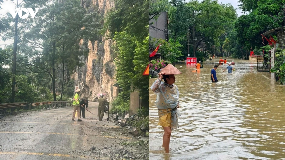 Sông Kỳ Cùng vượt báo động 2, dự báo tiếp tục dâng nhanh Sông Kỳ Cùng vượt báo động 2, dự báo tiếp tục dâng nhanh