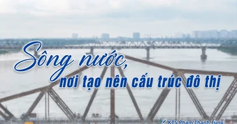 Sông nước, nơi tạo nên cấu trúc đô thị