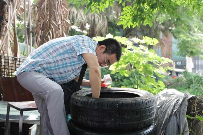 Sốt xuất huyết gia tăng, người dân không nên chủ quan