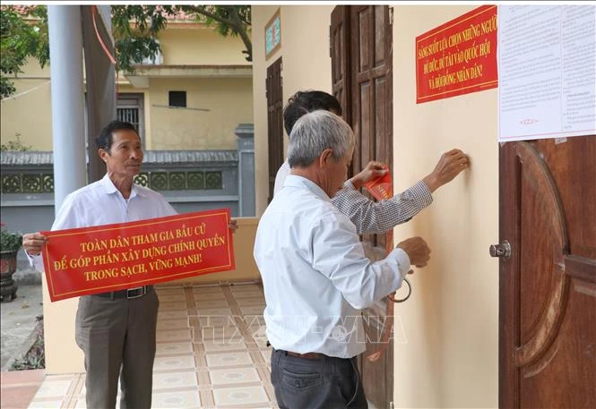 Sự chủ động, trách nhiệm của cử tri góp phần tạo đồng thuận xã hội Sự chủ động, trách nhiệm của cử tri góp phần tạo đồng thuận xã hội