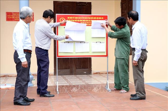 Sự chủ động, trách nhiệm của cử tri góp phần tạo đồng thuận xã hội Sự chủ động, trách nhiệm của cử tri góp phần tạo đồng thuận xã hội