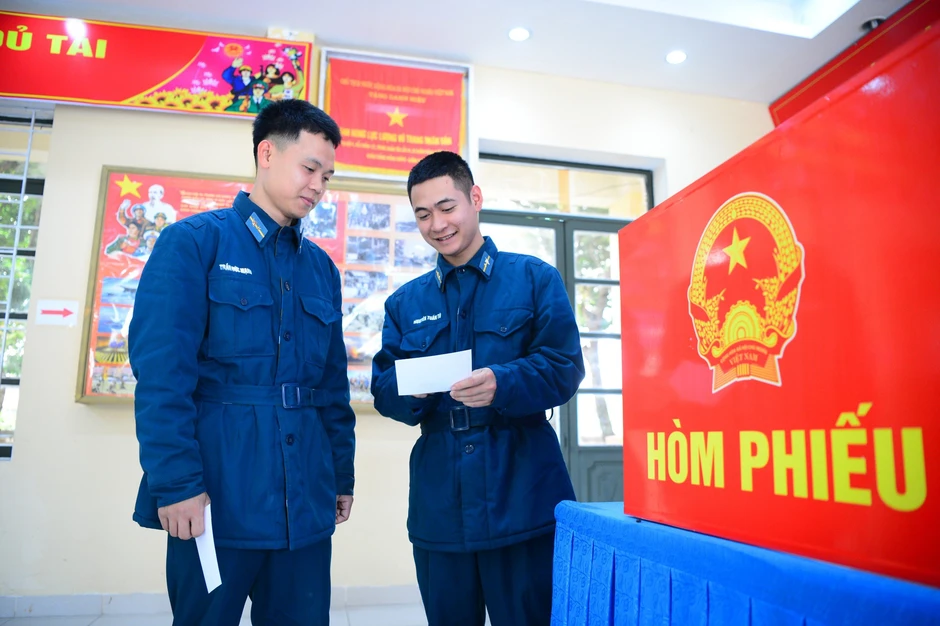 Sư đoàn 361: Sẵn sàng chiến đấu cao, chuẩn bị chu đáo cho cuộc bầu cử khóa XVI