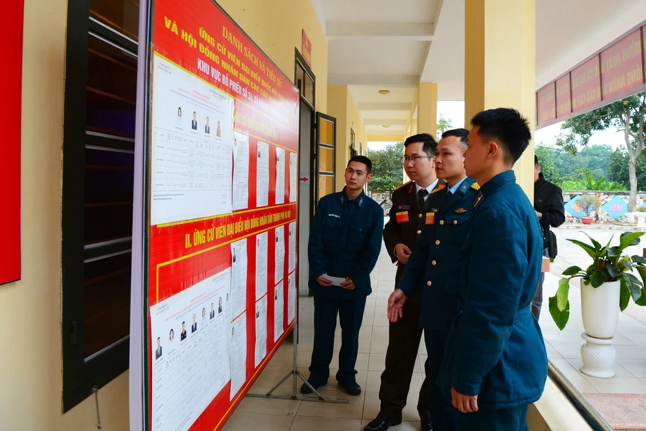Sư đoàn 361: Sẵn sàng chiến đấu cao, chuẩn bị chu đáo cho cuộc bầu cử khóa XVI