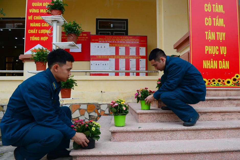 Sư đoàn 361: Sẵn sàng chiến đấu cao, chuẩn bị chu đáo cho cuộc bầu cử khóa XVI