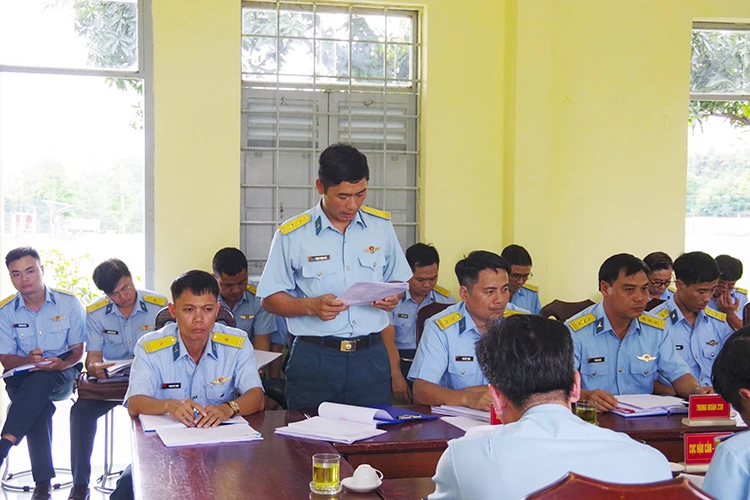 Sư đoàn Phòng không 367 nâng cao chất lượng huấn luyện chiến sĩ mới Sư đoàn Phòng không 367 nâng cao chất lượng huấn luyện chiến sĩ mới