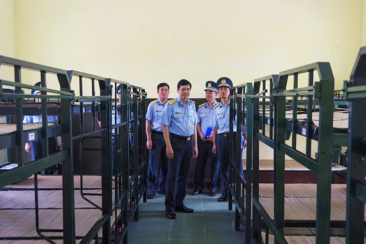 Sư đoàn Phòng không 367 nâng cao chất lượng huấn luyện chiến sĩ mới Sư đoàn Phòng không 367 nâng cao chất lượng huấn luyện chiến sĩ mới