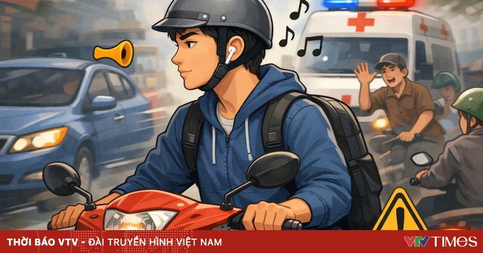 Sử dụng tai nghe khi tham gia giao thông bị phạt đến 1 triệu đồng, trừ 4 điểm GPLX Sử dụng tai nghe khi tham gia giao thông bị phạt đến 1 triệu đồng, trừ 4 điểm GPLX