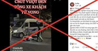 Sự thật thông tin 2 chiến sĩ CSGT thương vong do truy đuổi người vi phạm giao thông