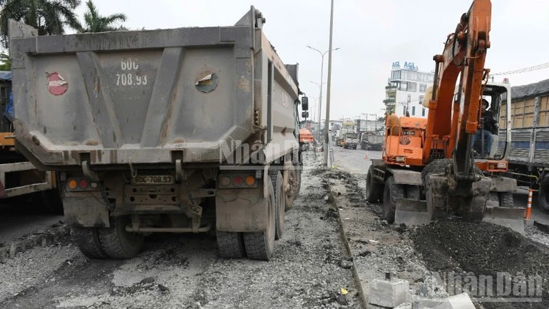 Sửa chữa đường huyết mạch nối Đồng Nai-Thành phố Hồ Chí Minh Sửa chữa đường huyết mạch nối Đồng Nai-Thành phố Hồ Chí Minh
