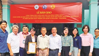 Sửa đổi chính sách ưu đãi để nâng cao hiệu quả chăm sóc người có công trong bối cảnh mới