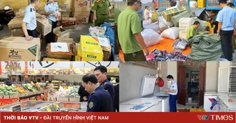 Sửa đổi Quyết định thành lập BCĐ quốc gia chống buôn lậu, gian lận thương mại và hàng giả