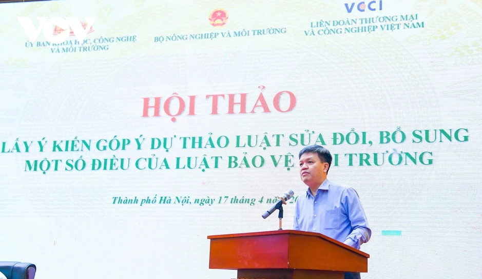Sửa Luật Bảo vệ môi trường: Thích ứng “luật chơi” toàn cầu, giúp tăng trưởng xanh