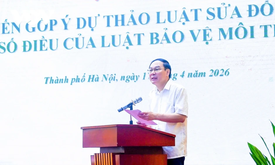 Sửa Luật Bảo vệ môi trường: Thích ứng “luật chơi” toàn cầu, giúp tăng trưởng xanh