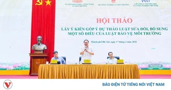 Sửa Luật Bảo vệ môi trường: Thích ứng “luật chơi” toàn cầu, giúp tăng trưởng xanh