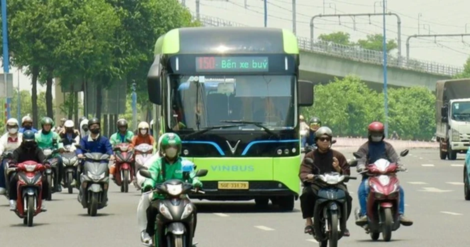 Sức hút xe buýt miễn phí