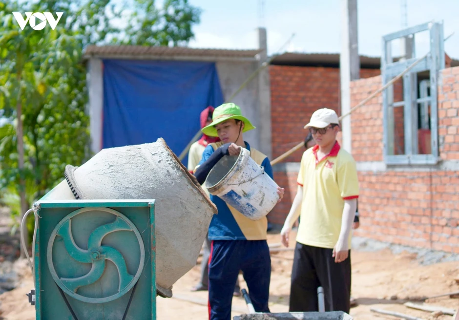 Sức trẻ góp phần đổi thay diện mạo vùng biên Đắk Lắk Sức trẻ góp phần đổi thay diện mạo vùng biên Đắk Lắk