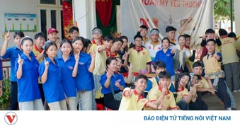 Sức trẻ góp phần đổi thay diện mạo vùng biên Đắk Lắk
