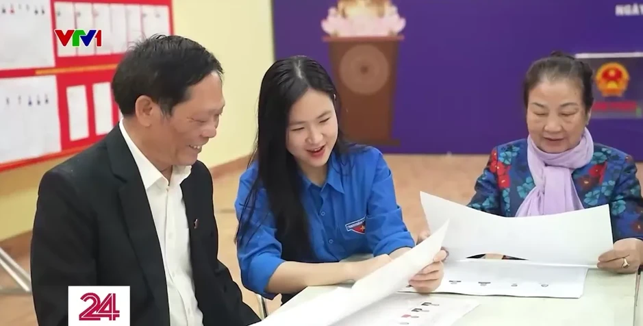Sức trẻ lan tỏa tinh thần ngày bầu cử Sức trẻ lan tỏa tinh thần ngày bầu cử
