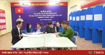 Sức trẻ lan tỏa tinh thần ngày bầu cử