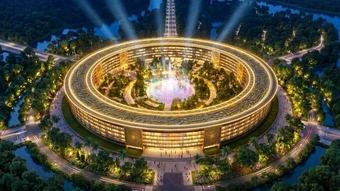 Sunshine Group xây trung tâm R&D 4 tỷ USD tại Đồng Nai, lấy cảm hứng từ trống đồng biểu tượng và bao phủ gần 10 lĩnh vực công nghệ tương lai