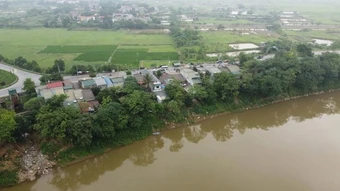 Sụt lún nghiêm trọng tại Phú Thọ khiến nhiều hộ dân phải di dời