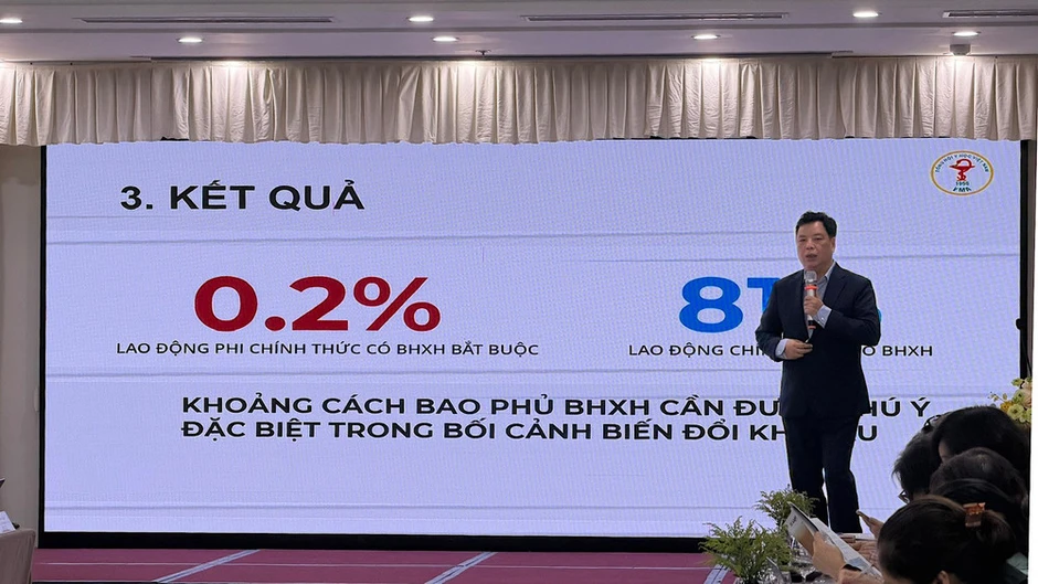 Tác động của biến đổi khí hậu đối với sức khỏe người lao động tự do làm việc ngoài trời Tác động của biến đổi khí hậu đối với sức khỏe người lao động tự do làm việc ngoài trời
