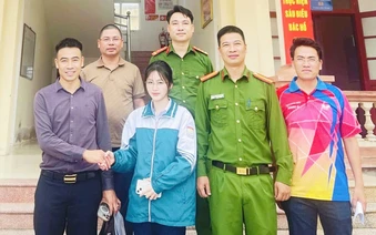 Tài khoản của nữ sinh SN 2010 nhận 500 triệu đồng, diễn biến sau đó càng bất ngờ