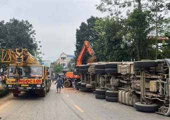 Tai nạn giao thông làm 2 người tử vong tại Lạc Sơn, Phú Thọ