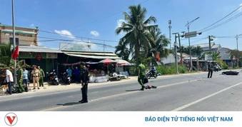 Tai nạn giao thông tại Đồng Tháp làm 1 người tử vong, 2 người bị thương