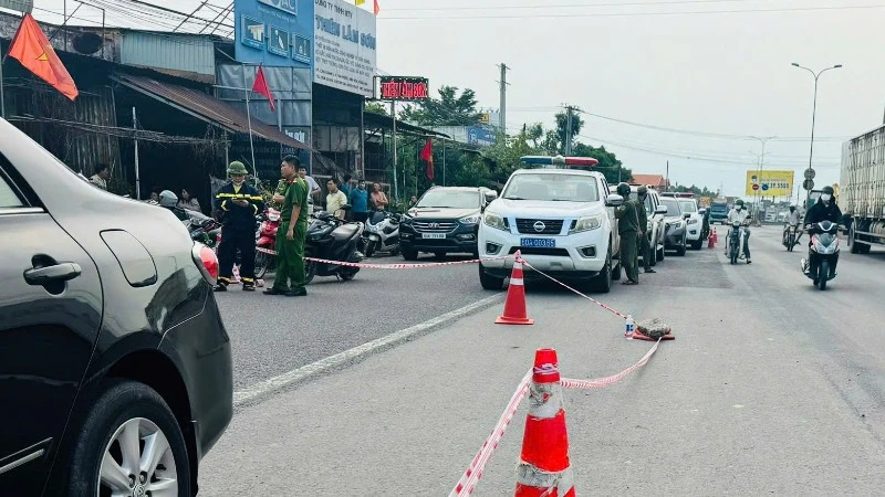 Tai nạn lao động khiến 2 người tử vong ở Đồng Nai Tai nạn lao động khiến 2 người tử vong ở Đồng Nai