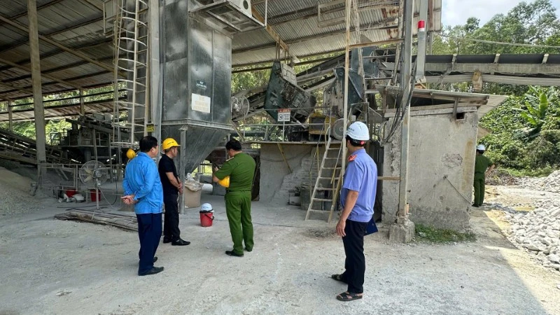 Tai nạn lao động tại Tuyên Quang khiến 1 người tử vong Tai nạn lao động tại Tuyên Quang khiến 1 người tử vong