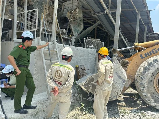 Tai nạn lao động tại Tuyên Quang khiến một công nhân tử vong Tai nạn lao động tại Tuyên Quang khiến một công nhân tử vong