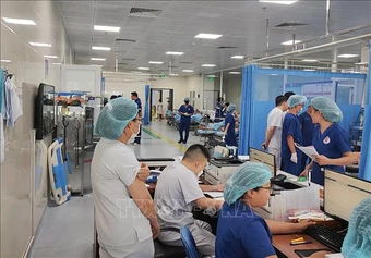 Tai nạn trên cao tốc Diễn Châu - Bãi Vọt khiến trên 20 người nhập viện