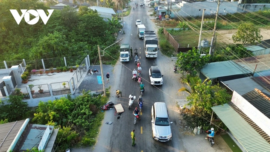 Tai nạn trên quốc lộ 62, nam thanh niên tử vong Tai nạn trên quốc lộ 62, nam thanh niên tử vong