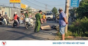 Tai nạn trên quốc lộ 62, nam thanh niên tử vong