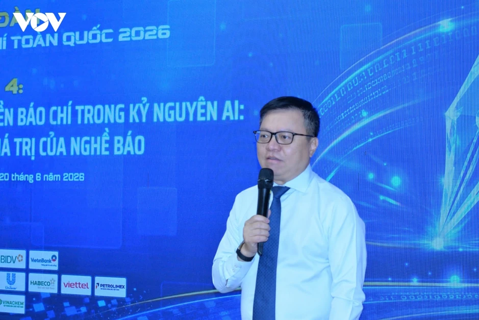 Tài sản báo chí trước cơn khát dữ liệu của AI Tài sản báo chí trước cơn khát dữ liệu của AI