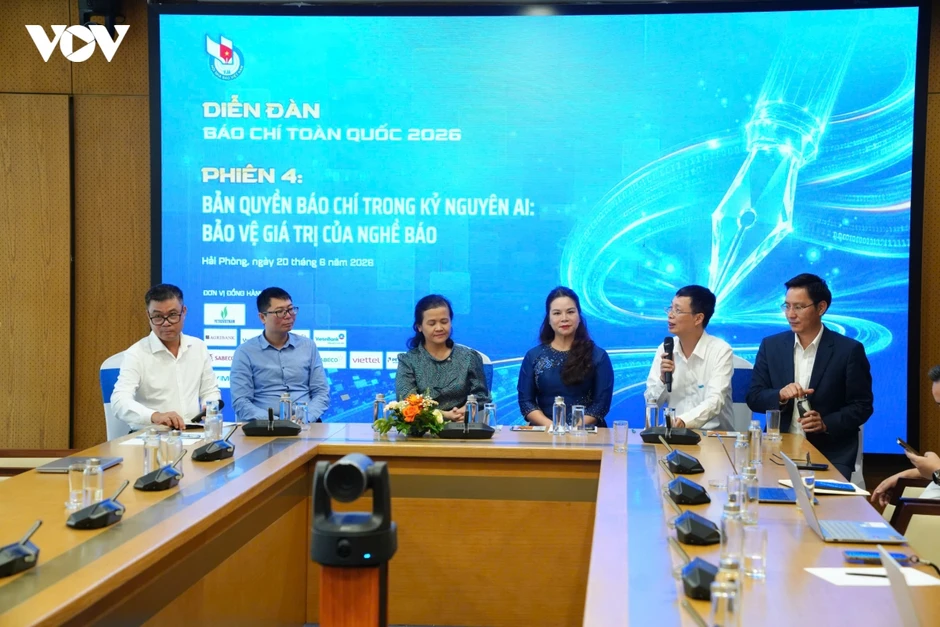 Tài sản báo chí trước cơn khát dữ liệu của AI Tài sản báo chí trước cơn khát dữ liệu của AI