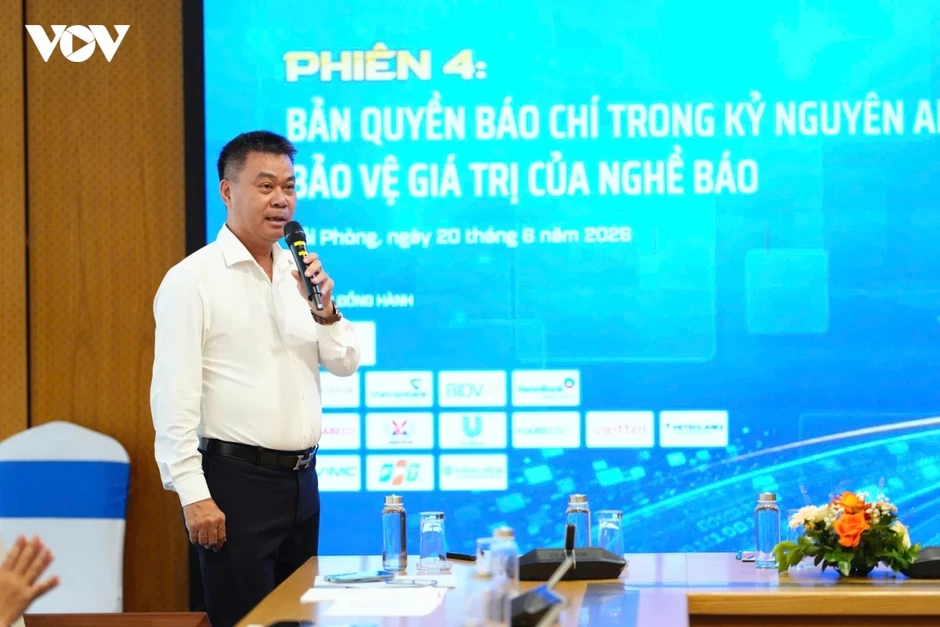 Tài sản báo chí trước cơn khát dữ liệu của AI Tài sản báo chí trước cơn khát dữ liệu của AI