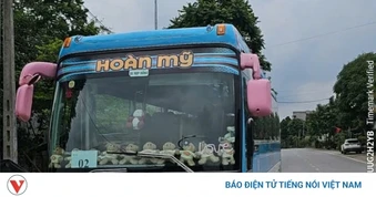 Tài xế bị phạt 16 triệu vì không bằng lái chở 20 người đi thiện nguyện