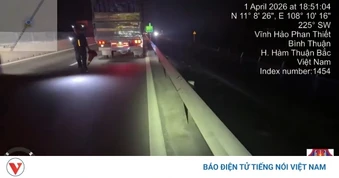 Tài xế dừng, đỗ xe trên cao tốc không đặt cảnh báo bị xử phạt 13 triệu đồng