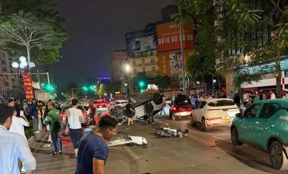 Tài xế Lexus gây tai nạn ở Trung Kính âm tính với nồng độ cồn và ma túy Tài xế Lexus gây tai nạn ở Trung Kính âm tính với nồng độ cồn và ma túy