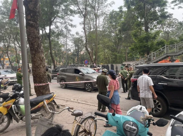 Tài xế ô tô công nghệ bị khách tấn công trên xe Tài xế ô tô công nghệ bị khách tấn công trên xe