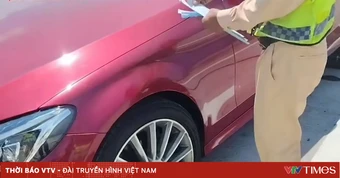 Tài xế ô tô không bằng lái, hết đăng kiểm chạy cao tốc bị phạt hơn 31 triệu đồng